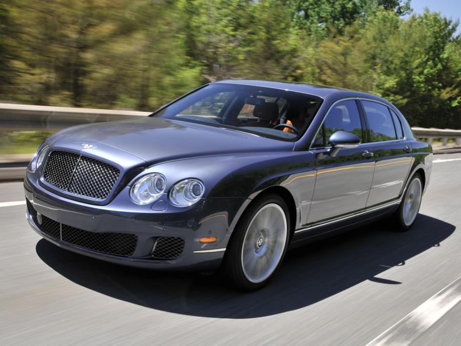Bentley Continental Flying Spur Speed (US) '2008